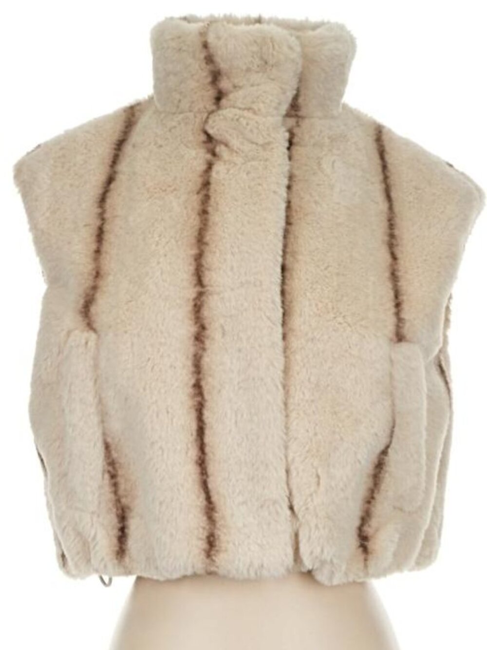 NWT WHBM ~ Faux Fur Vest ~ M ~ $175
